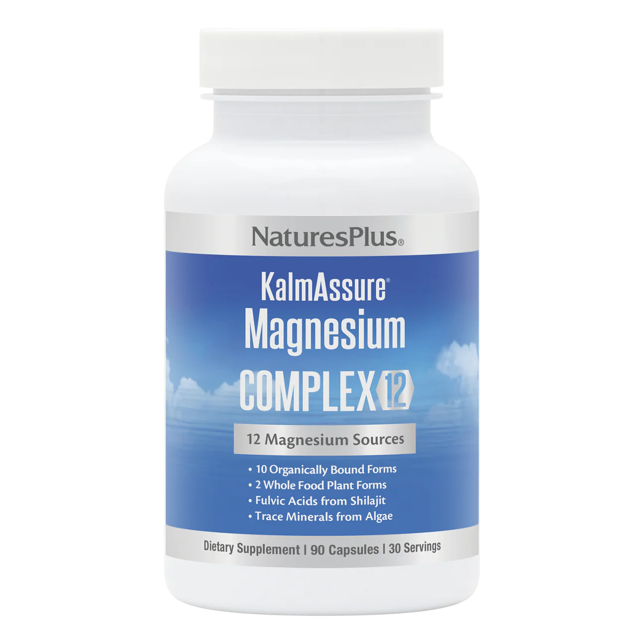 Nature's Plus KalmAssure® Magnesium Complex 12 Capsules