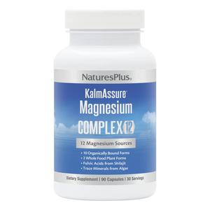 Nature's Plus KalmAssure® Magnesium Complex 12 Capsules