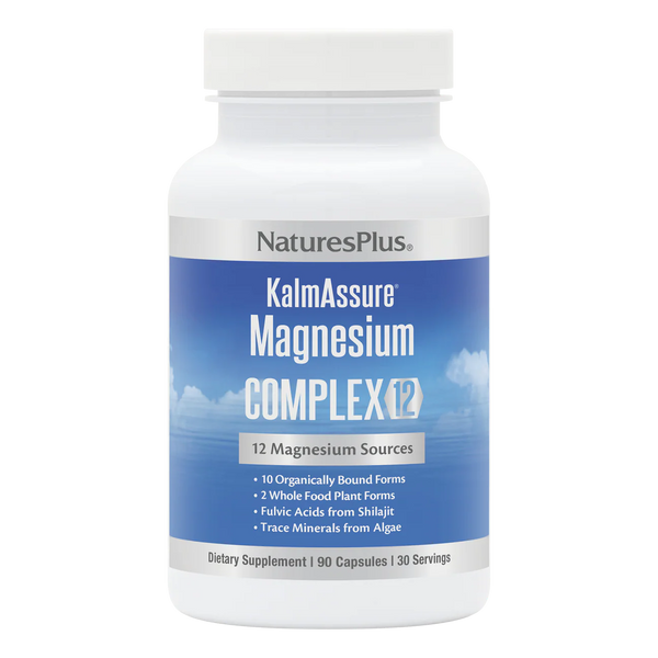 Nature's Plus KalmAssure® Magnesium Complex 12 Capsules