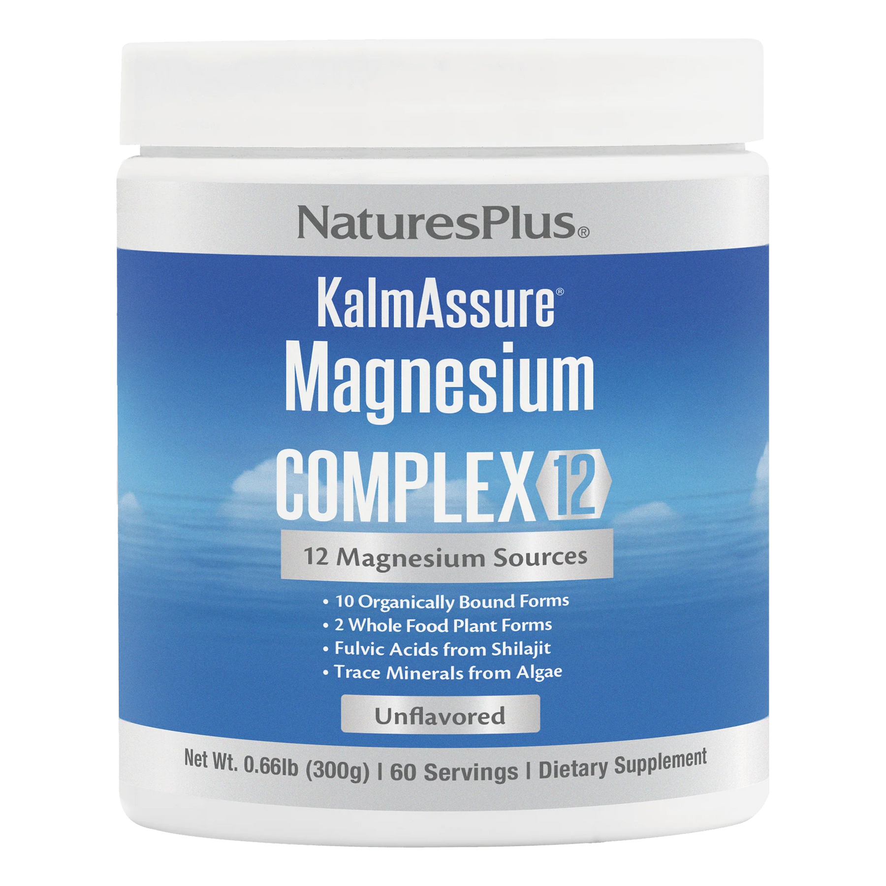 Nature's Plus KalmAssure® Magnesium Complex 12 Powder