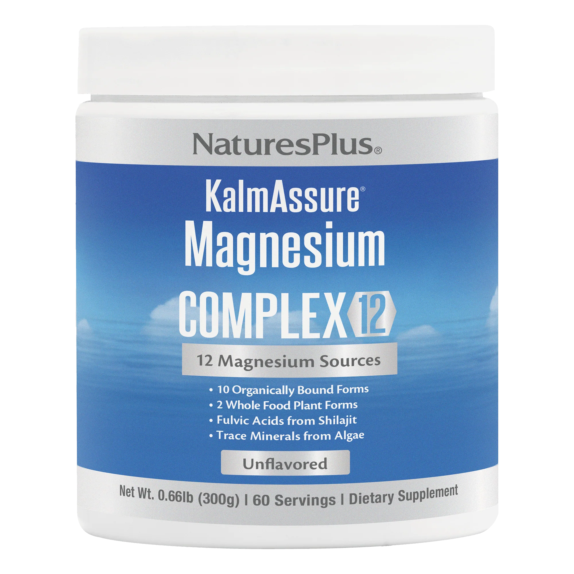 Nature's Plus KalmAssure® Magnesium Complex 12 Powder