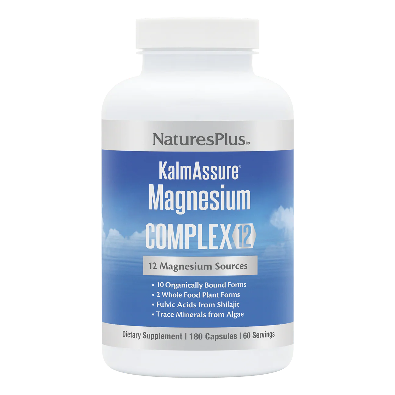 Nature's Plus KalmAssure® Magnesium Complex 12 Capsules