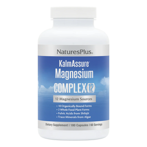 Nature's Plus KalmAssure® Magnesium Complex 12 Capsules