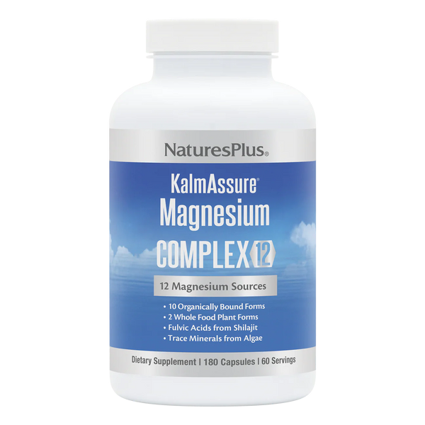 Nature's Plus KalmAssure® Magnesium Complex 12 Capsules
