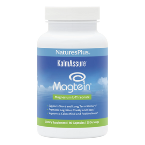 Nature's Plus KalmAssure® Magtein® Magnesium L-Threonate - 90 Capsules