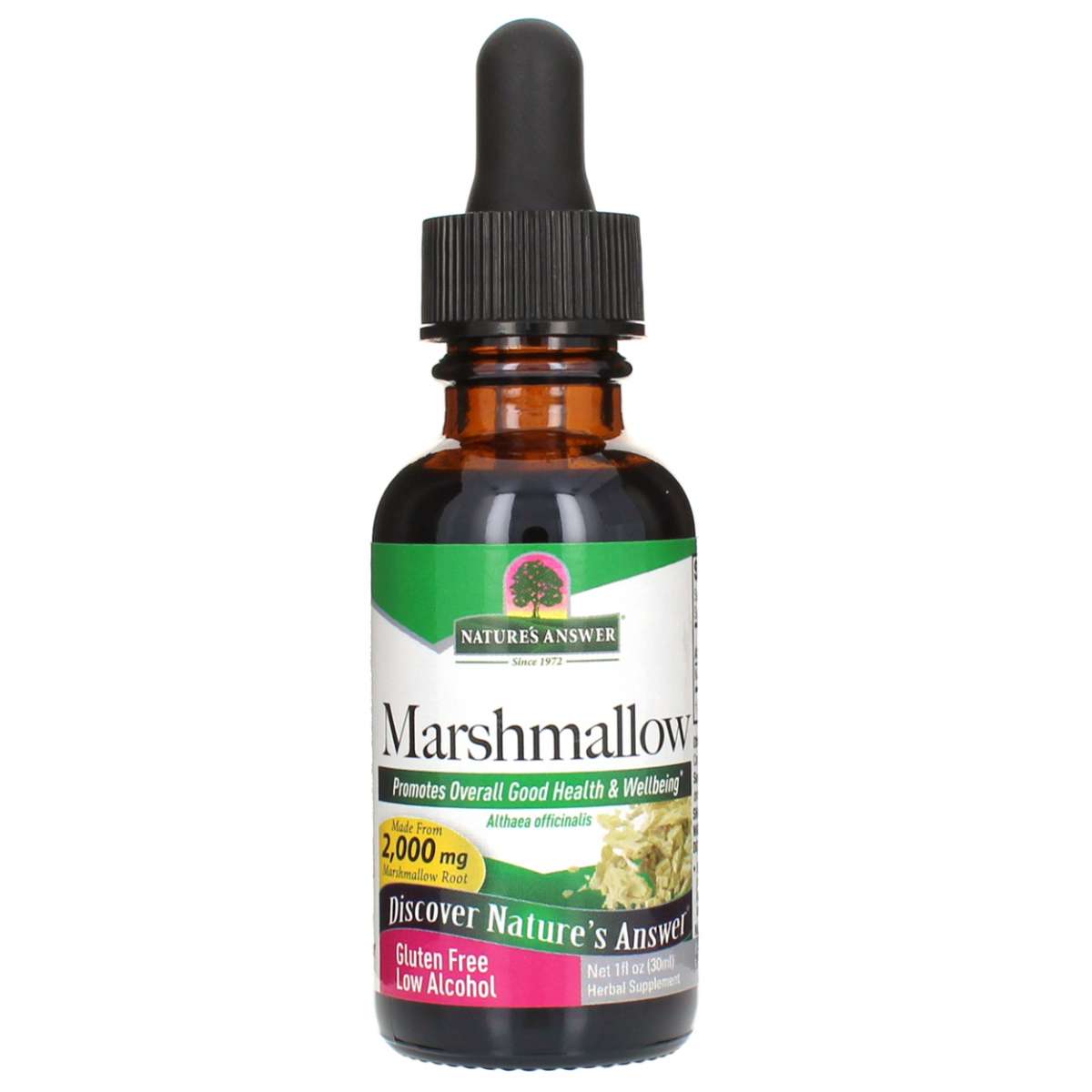 Nature's Answer Marshmallow Root Extract 1 oz