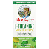 Mary Ruth's L-Theanine Drops Lemon Lime - 2 fl oz