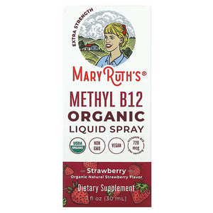 Mary Ruth's Methyl B12 Organic Liquid Spray, 1 fl. oz.