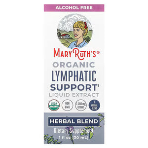 Mary Ruth's Organic Lymphatic Support Liquid Extract, 1 fl. oz.