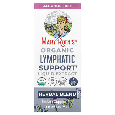 Mary Ruth's Organic Lymphatic Support Liquid Extract, 1 fl. oz.