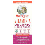 Mary Ruth's Vitamin A Organic Liquid Drops, 1 fl. oz.