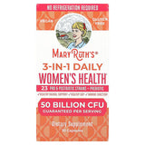 Mary Ruth's 3-IN-1 Daily Women's Health, 50 Billion CFU, 30 caps