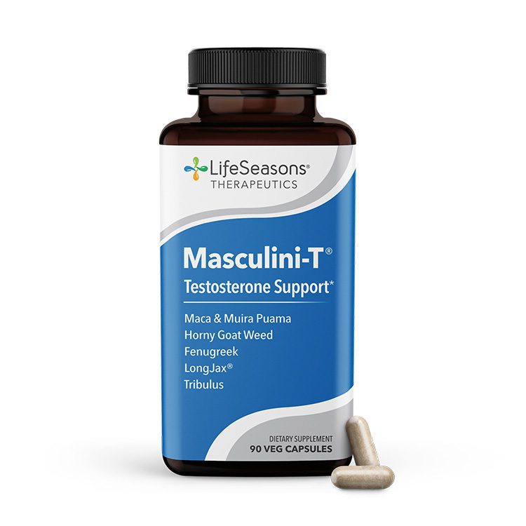 LifeSeasons Masculini-T Testosterone Support 90 veg caps