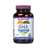 Bluebonnet Men's One 40+ Whole Food Multi 60 Veg Capsules