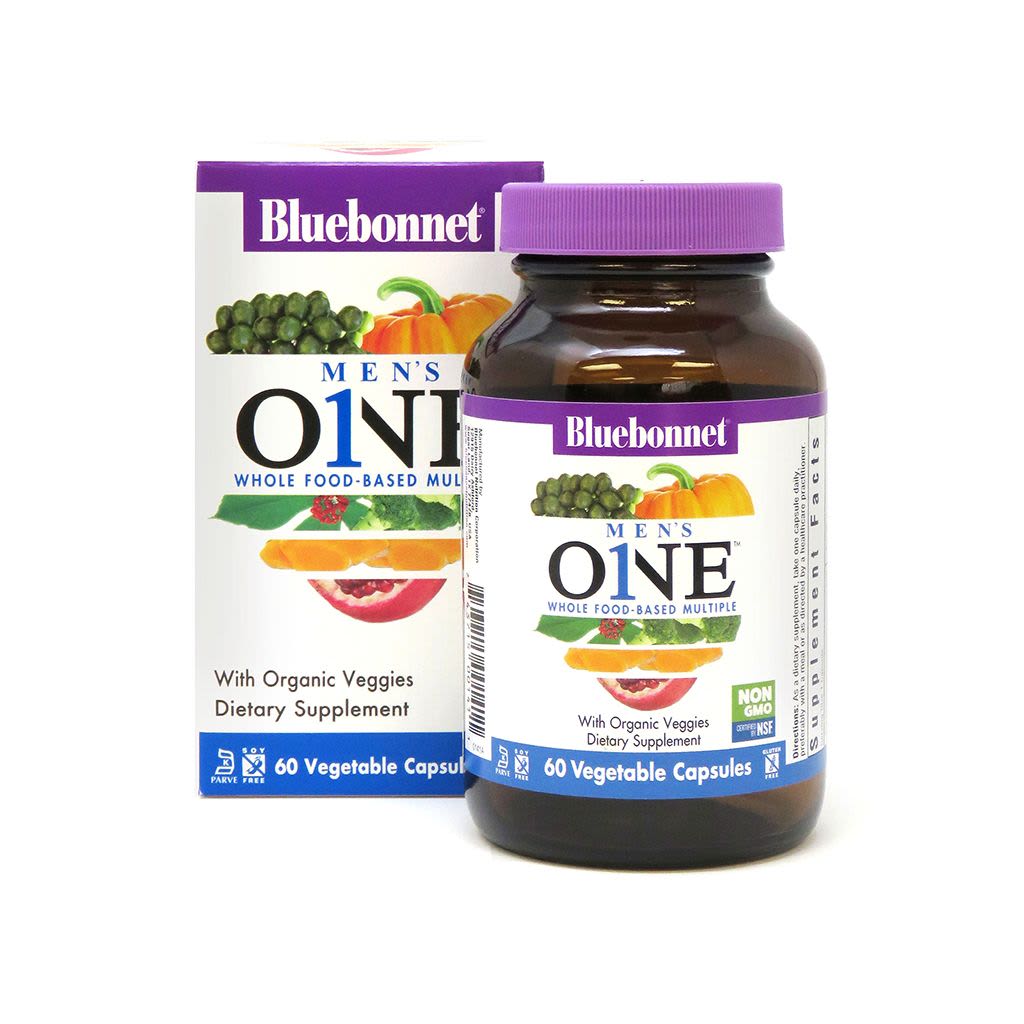 Bluebonnet Men's One Vegcaps