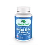 Nature's Finest Methyl B-12 5,000mcg - 60 Cherry Chewables