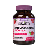 Bluebonnet Methylcobalamin 5,000 mcg 60 chewable tablets