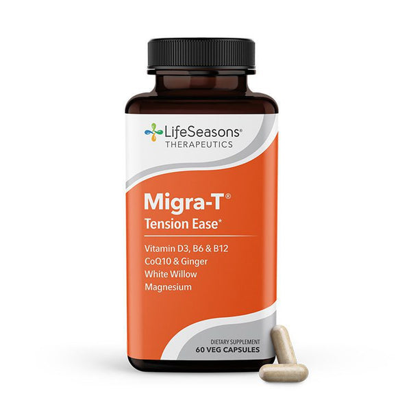 LifeSeasons Migra-T Tension Ease - 60 veg caps