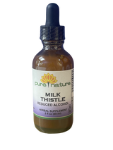 Pure Nature Milk Thistle (Organic) Alcohol Free 2 oz