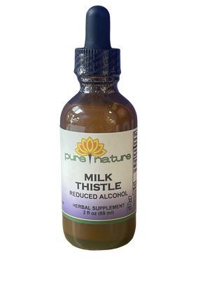 Pure Nature Milk Thistle (Organic) Alcohol Free 2 oz