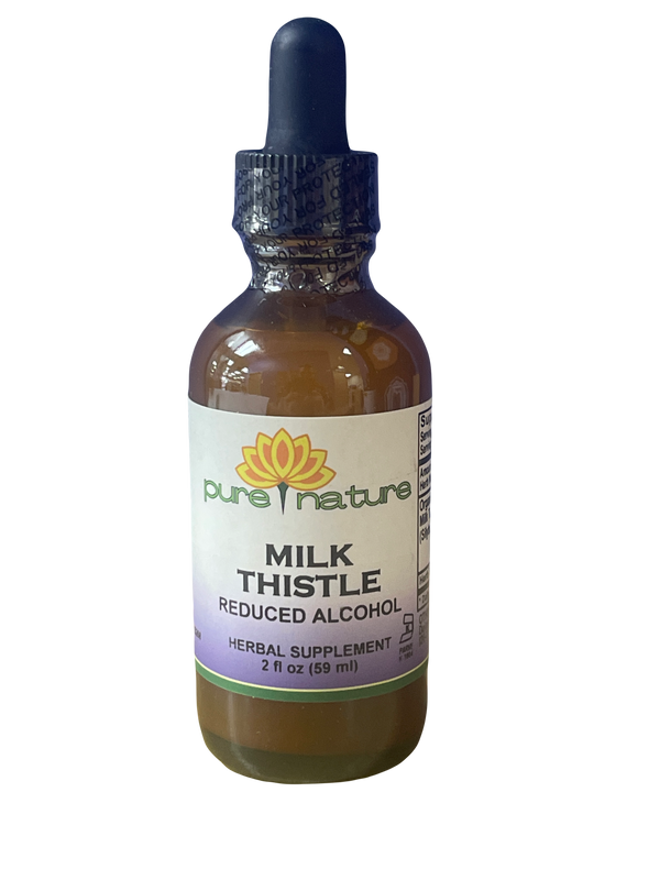 Pure Nature Milk Thistle (Organic) Alcohol Free 2 oz