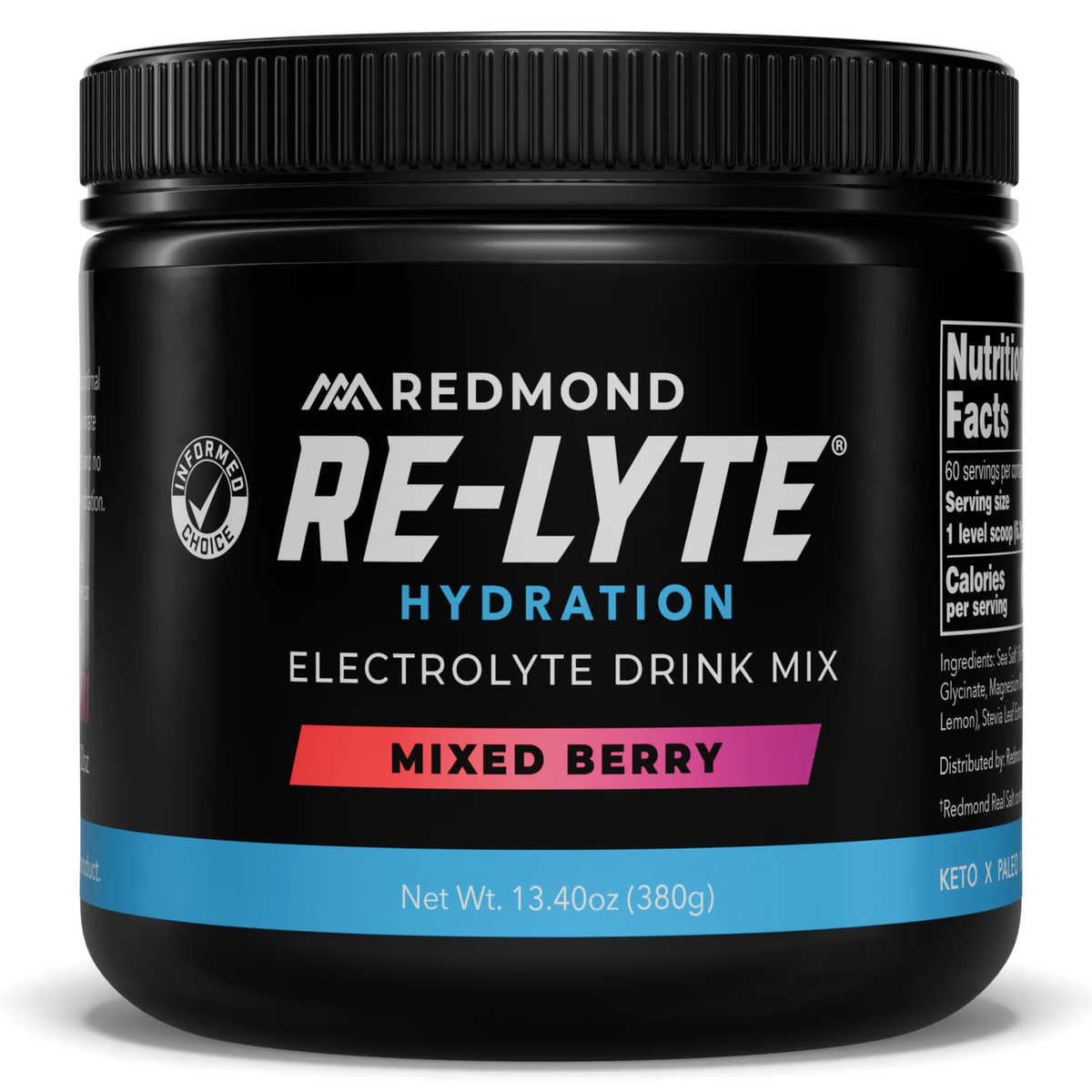 Re-Lyte® Hydration Electrolyte Powder 60 Servings