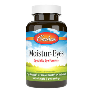 Carlson Moistur-eyes - 90 softgels