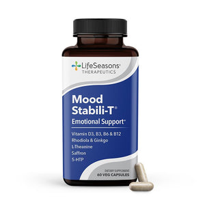 LifeSeasons Mood Stabili-T Emotional Support 60 veg caps