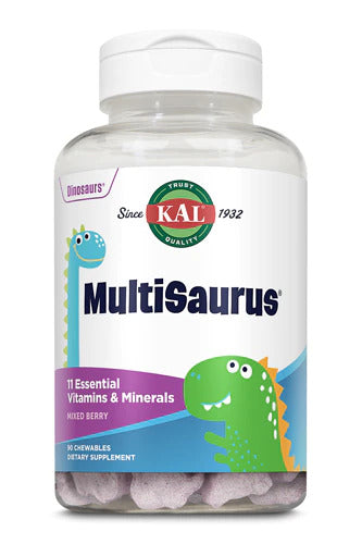 KAL MultiSaurus Kid's Multivitamin - 90 Chewables