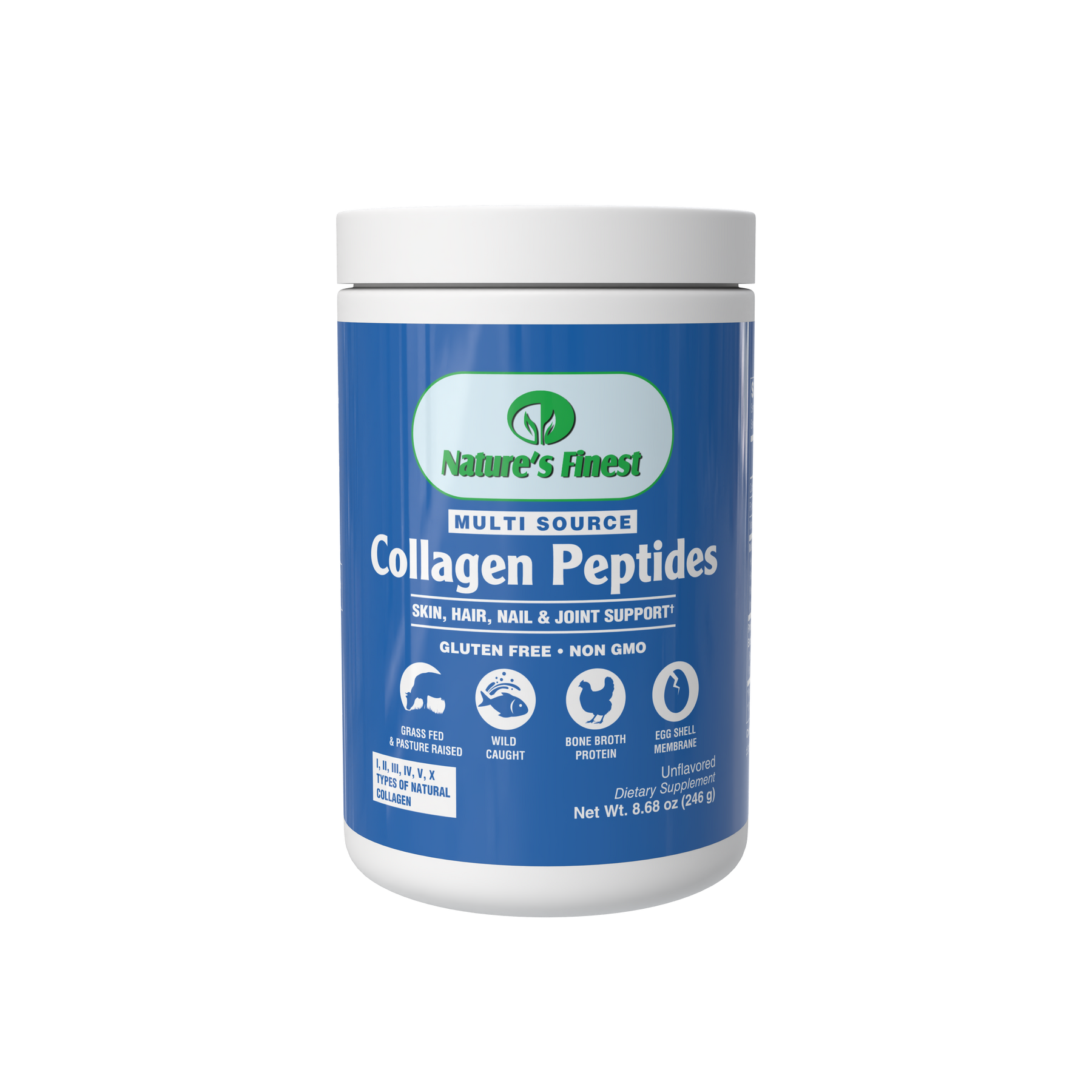 Nature's Finest Multi Source Collagen Peptides