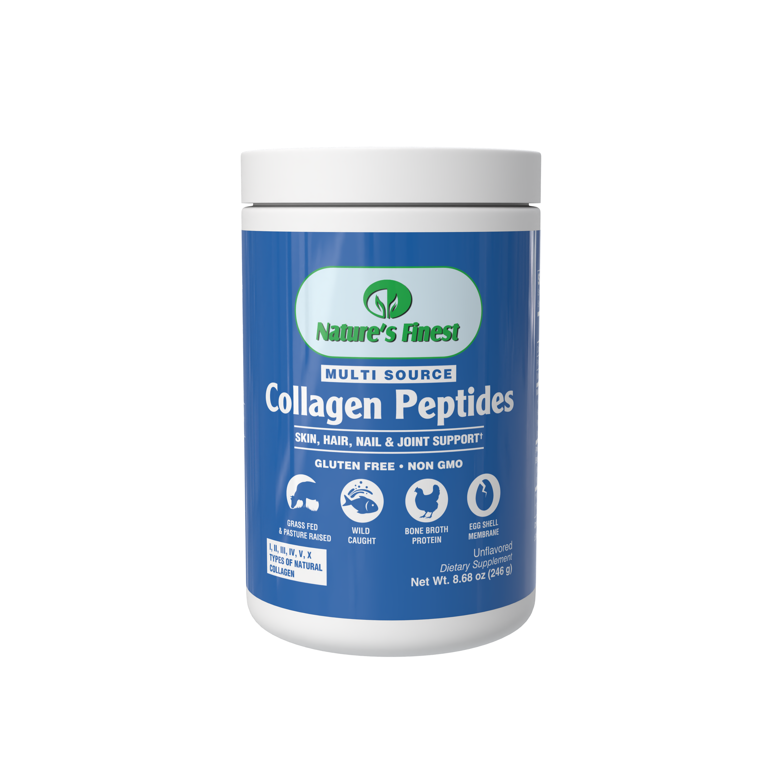 Nature's Finest Multi Source Collagen Peptides