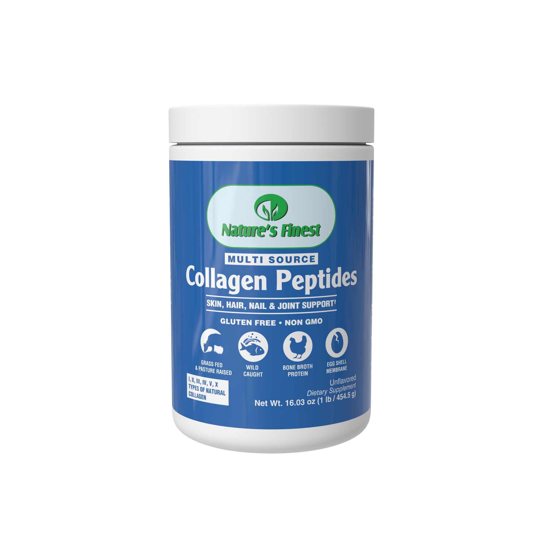 Nature's Finest Multi Source Collagen Peptides