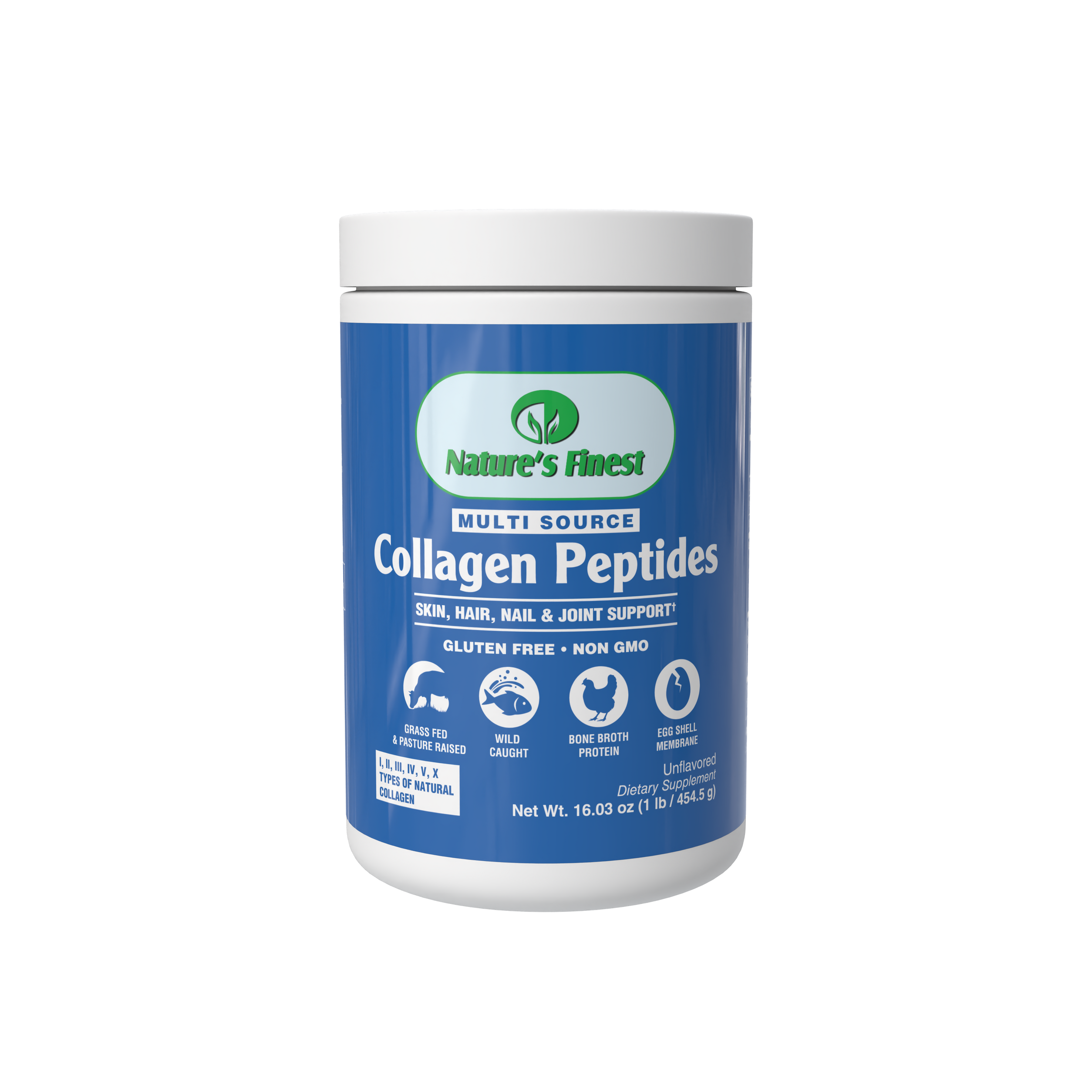 Nature's Finest Multi Source Collagen Peptides