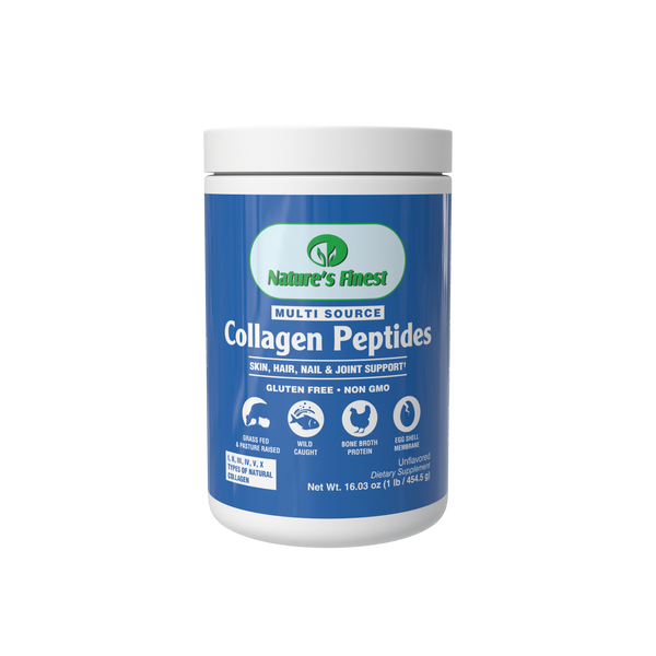 Nature's Finest Multi Source Collagen Peptides