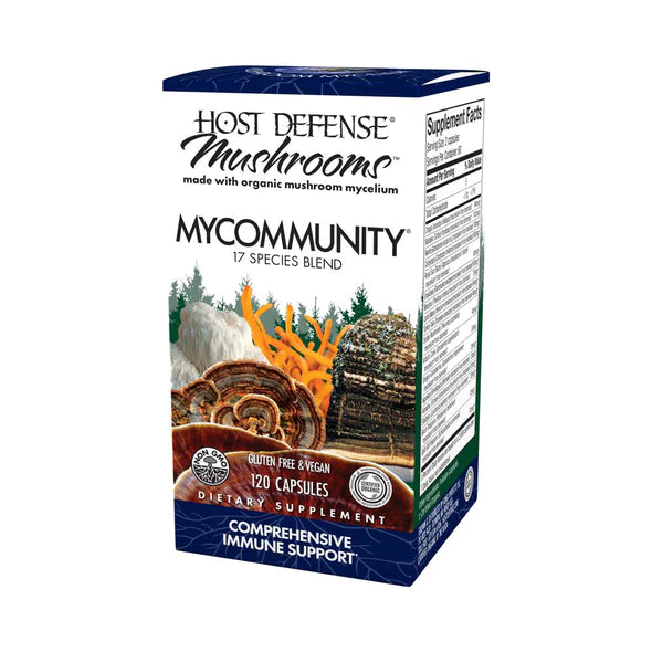 Host Defense MyCommunity Mushroom Complex - 120 Veg Caps