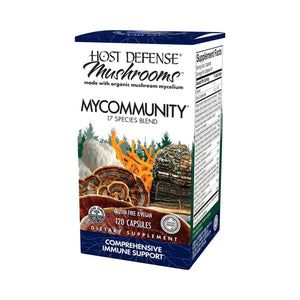 Host Defense MyCommunity Mushroom Complex - 120 Veg Caps