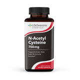 LifeSeasons NAC 750mg - 60 capsules