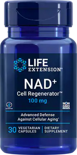 Life Extension NAD+ 100mg - 30 Veg Caps