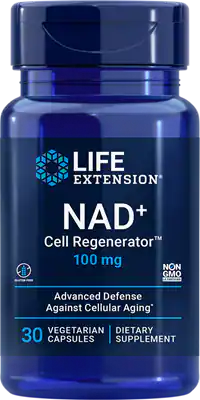 Life Extension NAD+ 100mg - 30 Veg Caps