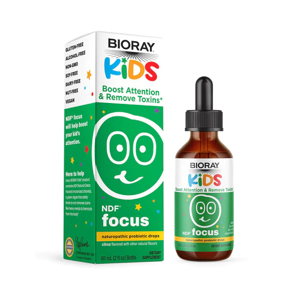 BioRay Kids NDF Focus - 2 fl oz