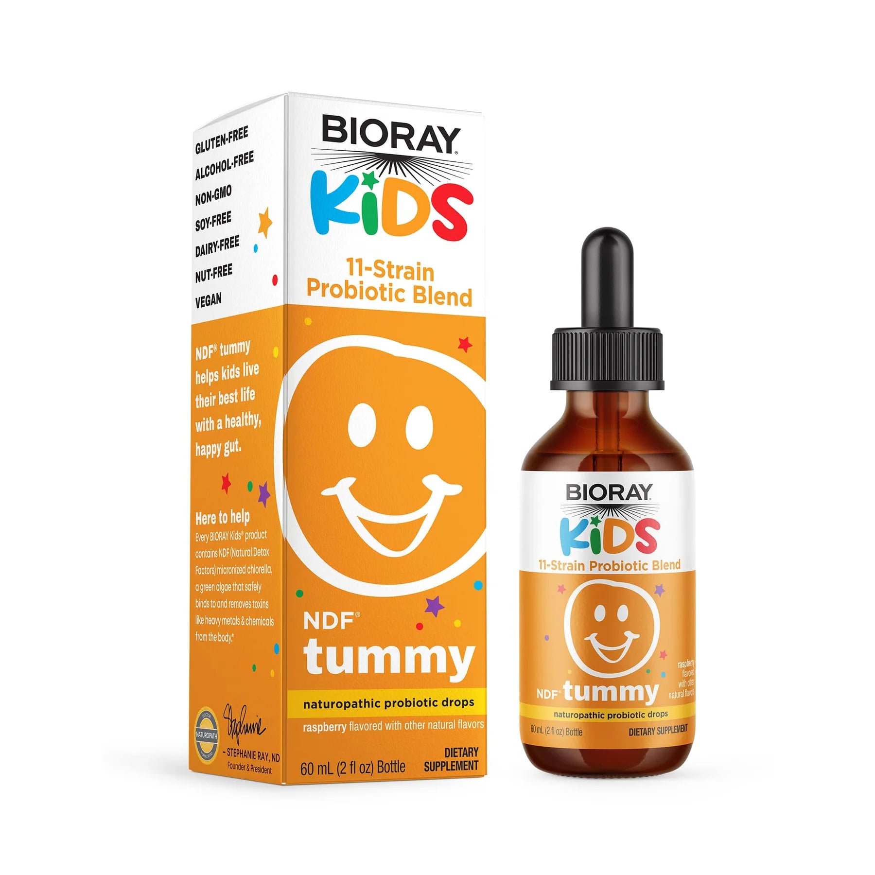 Bioray Kids NDF Tummy - 2 fl oz