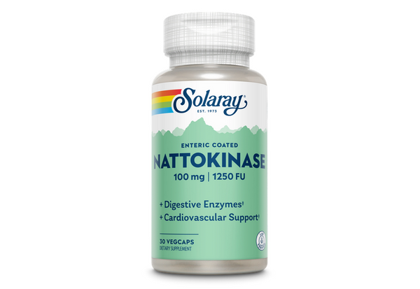 Solaray Nattokinase 1,250 FU (100mg) - 30 Veg Caps