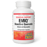 Natural Factors Bioactive Quercetin EMIQ 50 mg - 60 Vcaps