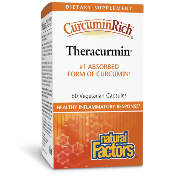 Natural Factors CurcuminRich® Theracurmin® 60 vegcaps