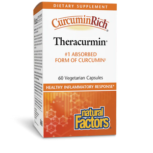 Natural Factors CurcuminRich® Theracurmin® 60 vegcaps
