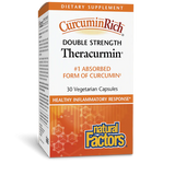 Natural Factors CurcuminRich® Theracurmin® Double Strength 60 Veg caps