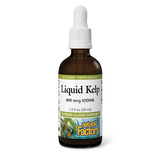 Natural Factors Liquid Kelp 800 mcg Iodine - 50 ml