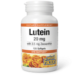 Natural Factors Lutein 20 mg 120 Softgels
