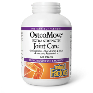 Natural Factors OsteoMove® Joint Care Extra Strength - 120 tabs