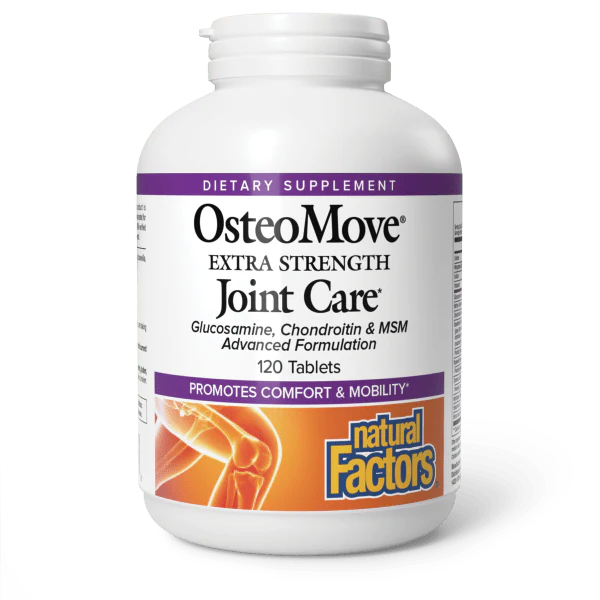 Natural Factors OsteoMove® Joint Care Extra Strength - 120 tabs